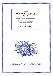Diff'rent Dances Book 5 - by Derek Hasted - played world-wide