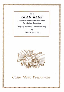 Glad Rags - for 3 guitars by Derek Hasted