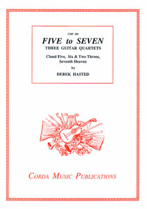 Five To Seven - unusual time signatures - by Derek Hasted 
