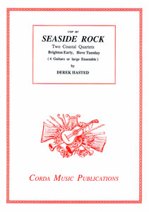 Seaside Rock - by Derek Hasted 