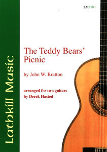 Teddy Bears' Picnic - for 2 guitars arr. Derek Hasted