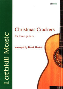 Christmas Crackers - for 3 guitars arr. Derek Hasted