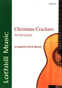 Christmas Crackers Book 2 arr. by Derek Hasted 