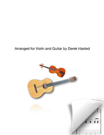 Hymn to Hope for Violin and Guitar arr. Derek Hasted