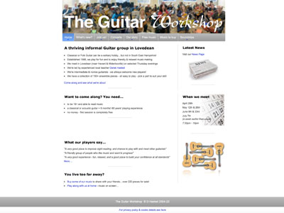 Guitar Workshop