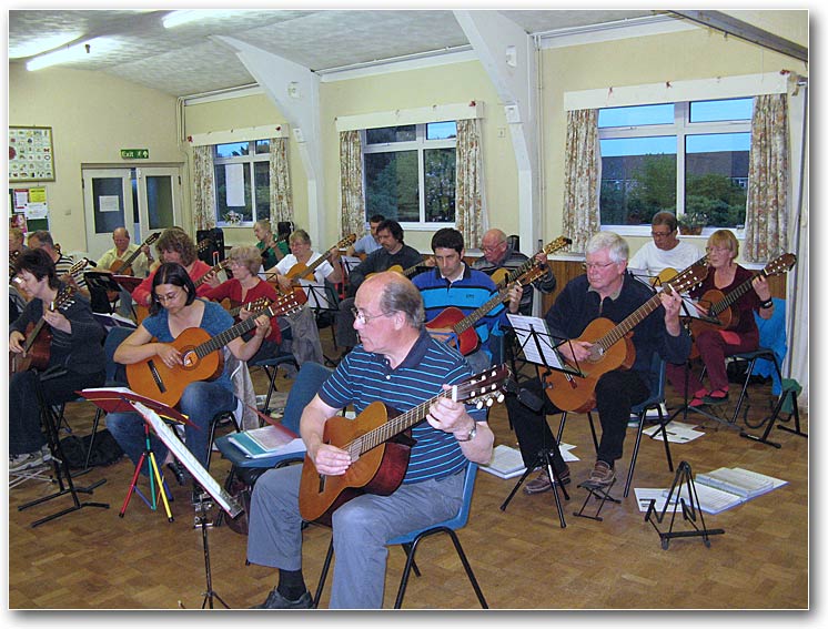 Derek Hasted's Guitar Workshop - our 21st birthday